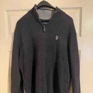Men's Polo Sweater - New w/ tags size XL